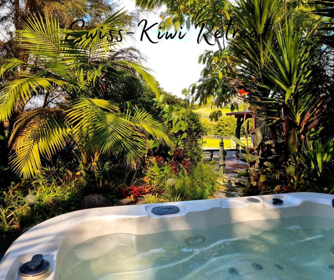 Swiss-Kiwi Cottage And Retreat, B&B Tauranga Exterior photo