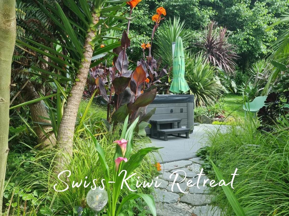 Swiss-Kiwi Cottage And Retreat, B&B Tauranga Exterior photo
